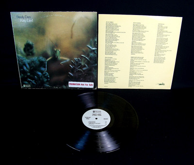 Steely Dan - Katy Lied LP - ABC ~ ABCD-846  White Label PROMO