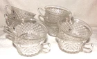 10 Anchor Hocking Miss America Depression Glass COFFEE TEA CUPS