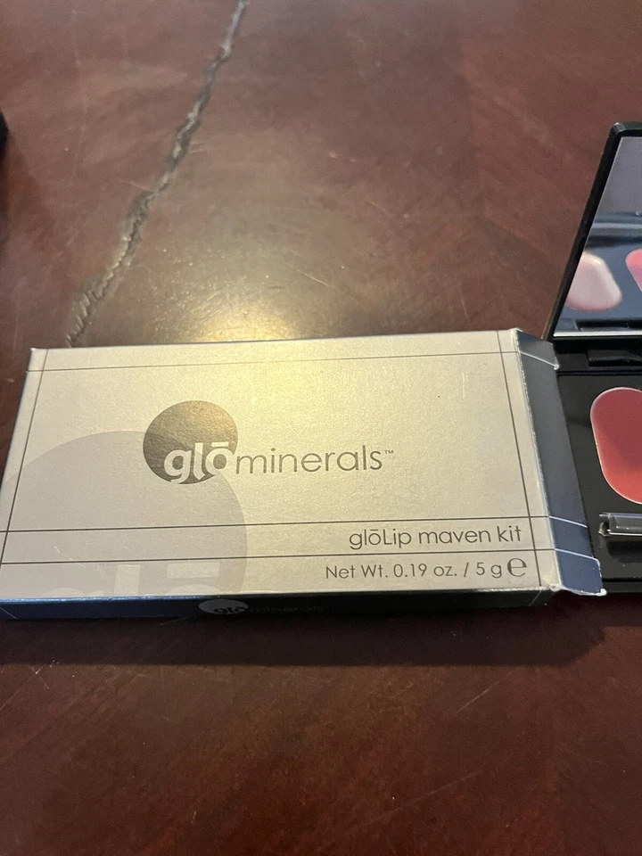 Glo Minerals Multicolor gloLip Maven Kit 0.19 OZ .5g Brillo Imprimación Tonos Foto 2 de 4