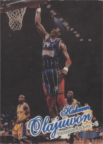 1996 Scoreboard All Sport PPF Hakeem Olajuwon #82 | eBay