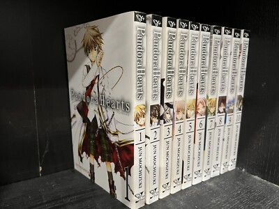 PANDORA HEARTS Manga ENGLISH Volume 1-10 | eBay