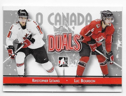 07/08 IN THE GAME ITG O CANADA BASE Hockey (#1-100) U-Pick From List - Picture 82 of 94