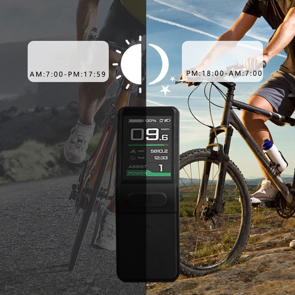 Ebike LCD Display Steuereinheit Ersatz SW102 Display Geschwindigkeitsregler ForBBSHD für Bafang BBS01 02 Mittelmotor