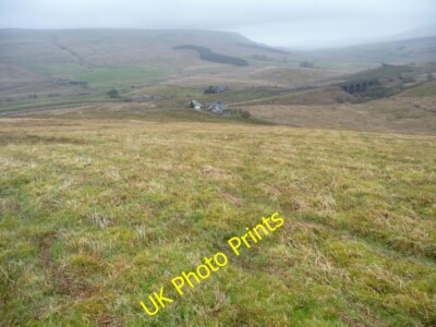 Foto 6x4 Eine Pennine Reise, South Lunds Weide Garsdale Head Wainwright c2015