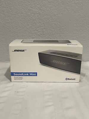 BOSE SoundLink Mini Bluetooth Speaker w/ Charger and Cradle | eBay