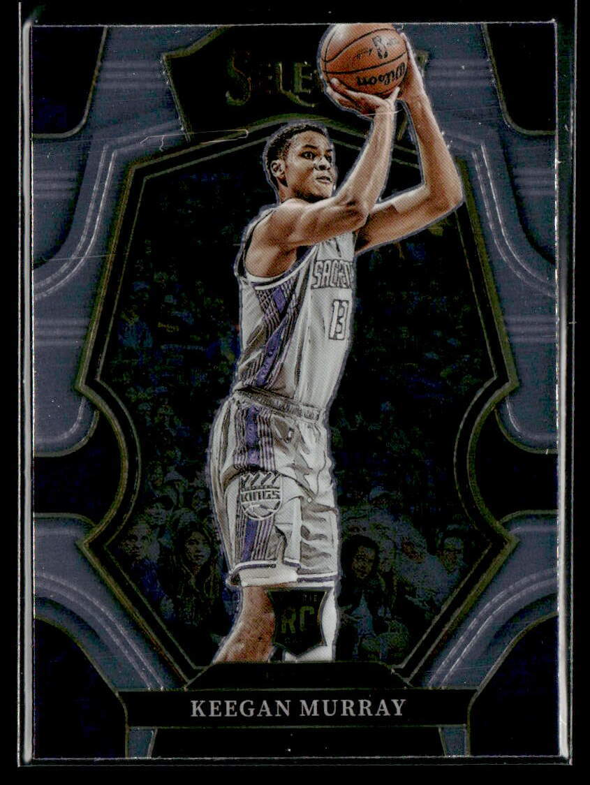 2022 Panini Select #197 Keegan Murray Near Mint