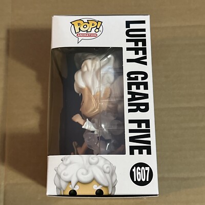 Funko Pop! One Piece N°1607 - Luffy Gear 5 - Édition 2024 - 10 Cm Vinyle