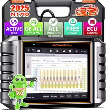 For Toyota Lexus Bidirectional Car Obd2 Scanner Diagnostic Tool K-ey E-cu Coding