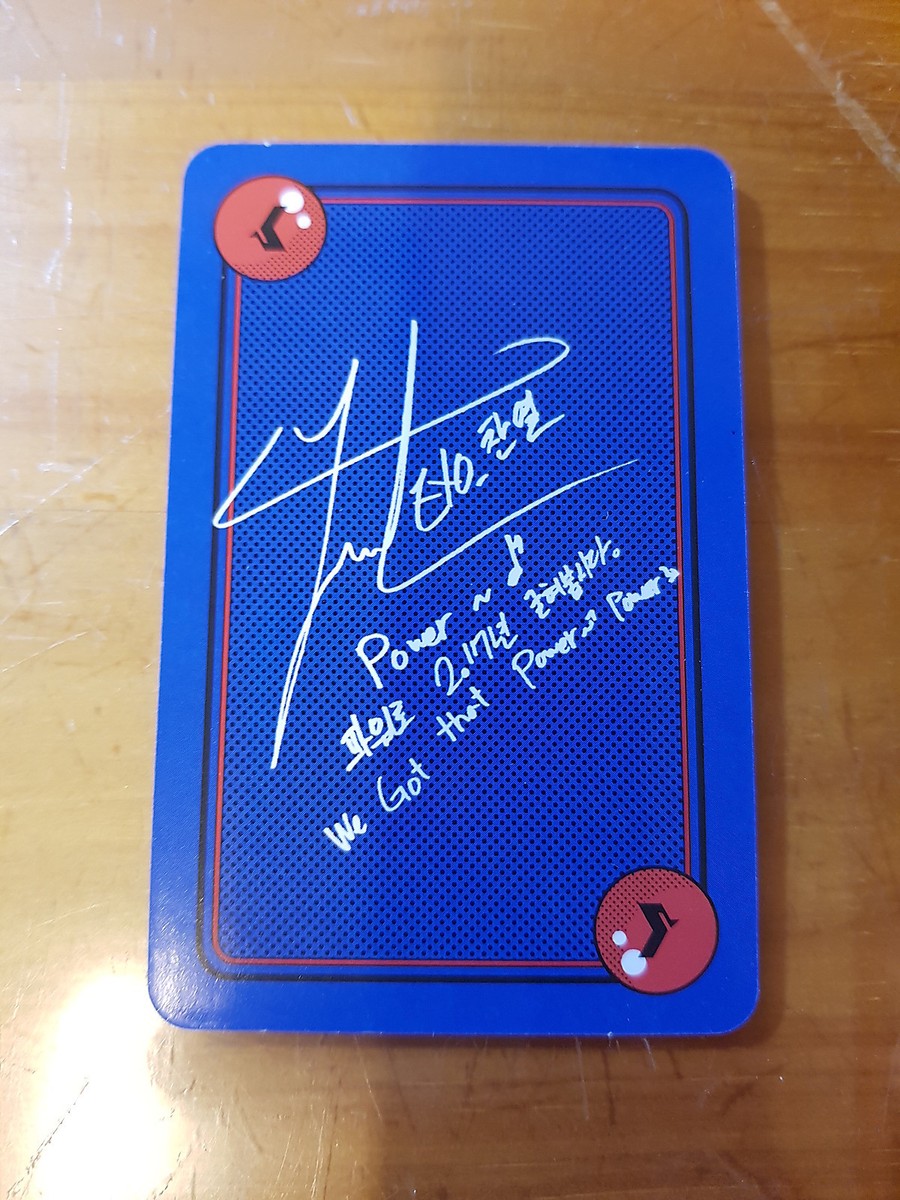 EXO 4th Album Repackage Power Chanyeol Type-A Photo Card Official