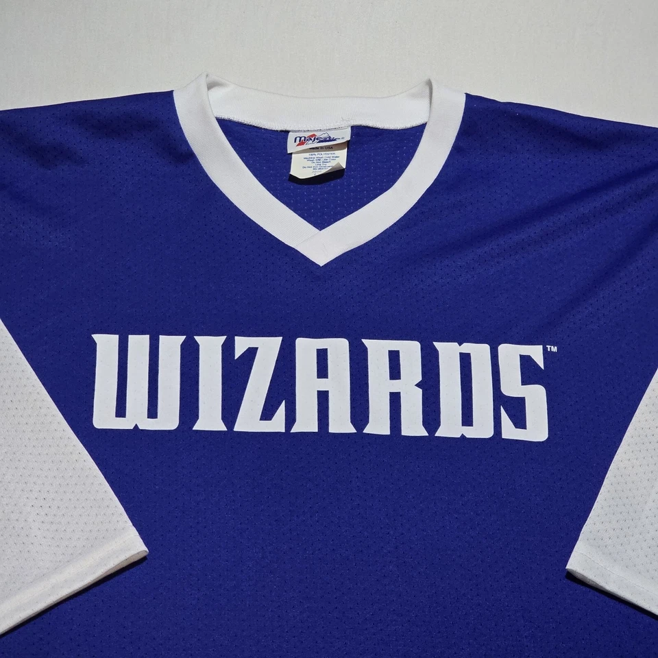 Majestuosa Jersey Oficial de Colección Kansas City Wizards MLS Talla Grande Foto 2 de 4