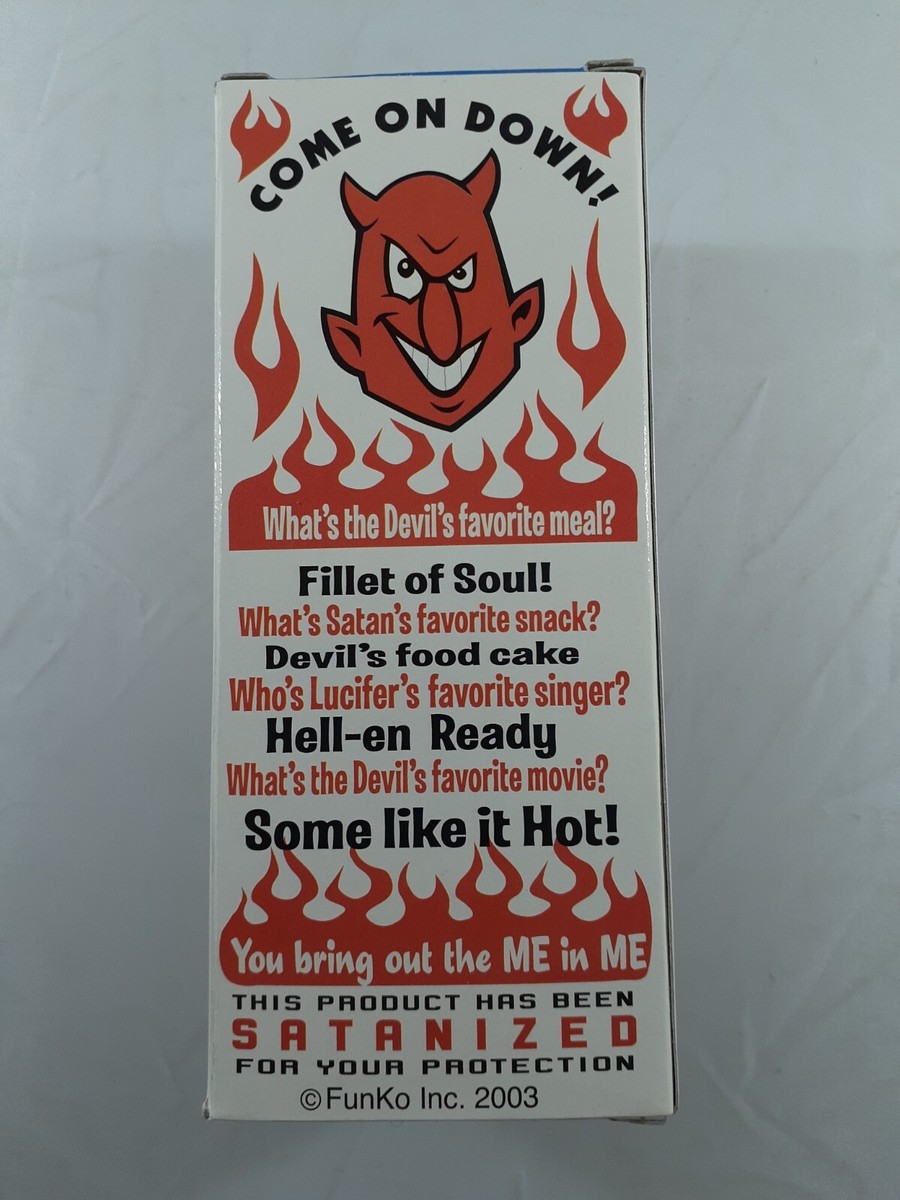 Sins Of Satan レアグルーヴ　FUNK SOUL フリーソウル Funko Pop Wacky Wisecracks ALONE RECORDS DEVIL El Diablo Wobbler