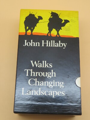 John Hillaby 4 Book Set Walks Through Changing Landscapes Europe Love Britain PB