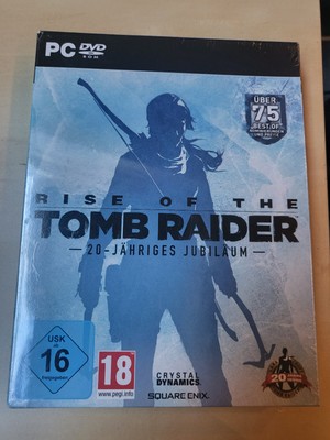 Rise Of The Tomb Raider - 20 Year Celebration PC Version SEALED