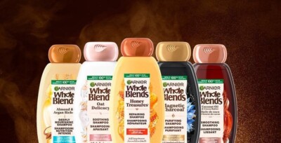 Garnier Whole Blends Shampoo and Conditioner - 12.5 fl oz ( Choose Your Scent )