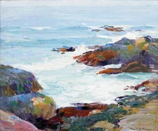 EMILE GRUPPE : Rocky Cove : Archival Art Print