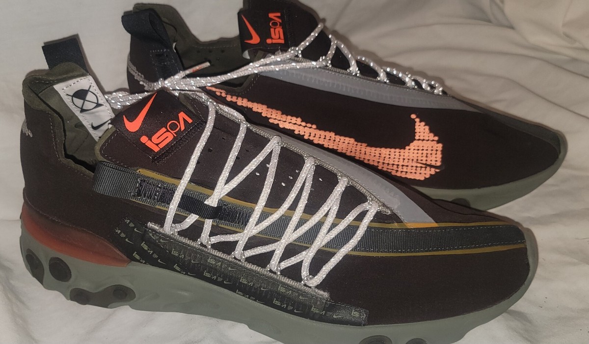 Nike Ispa Velvet React Wr Ispa Sneakers Mens Nike React Runner
