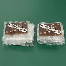 LABINAL/CINCH ~ 2TS1 ~ PLUG-IN ELECTRONIC COMPONENTS SOCKET (LOT OF 2)