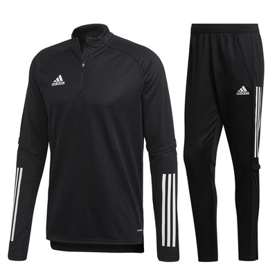 Adidas Football Soccer Mens Full Tracksuit Set Top Bottoms Pants Sweat Suit | eBay