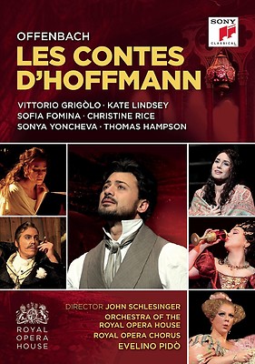 OFFENBACH - LES CONTES D'HOFFMANN  DVD NEU 