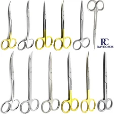 Medical Operating Dissecting Surgical Dental Scissors Medical Nurse Instruments 