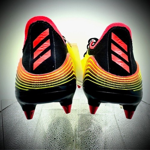 Adidas Copa Sense.1 SG Yellow Soccer Cleats GY8935 Men's Size 10.5 - Picture 6 of 7