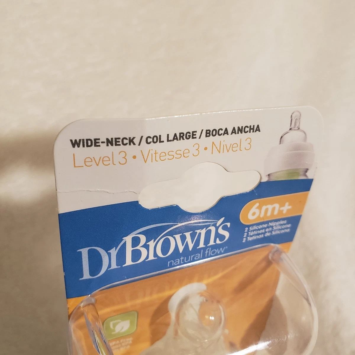Dr Brown s 10 oz Anti colic Plastic Baby Bottles with Extra Nipples