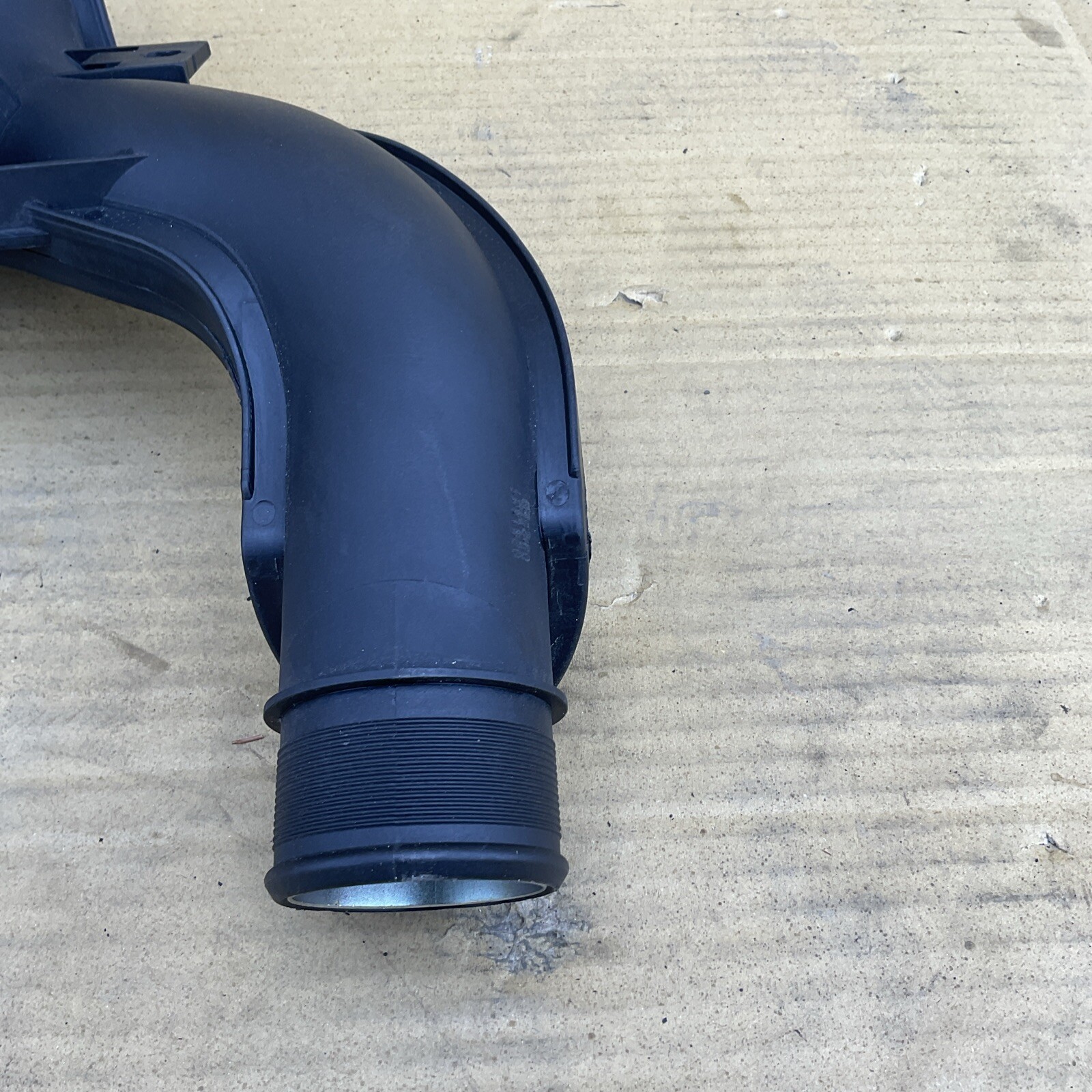 2014 to 2017 Maserati Quattroporte Front Engine Air Intake Inlet Tube OEM B4640
