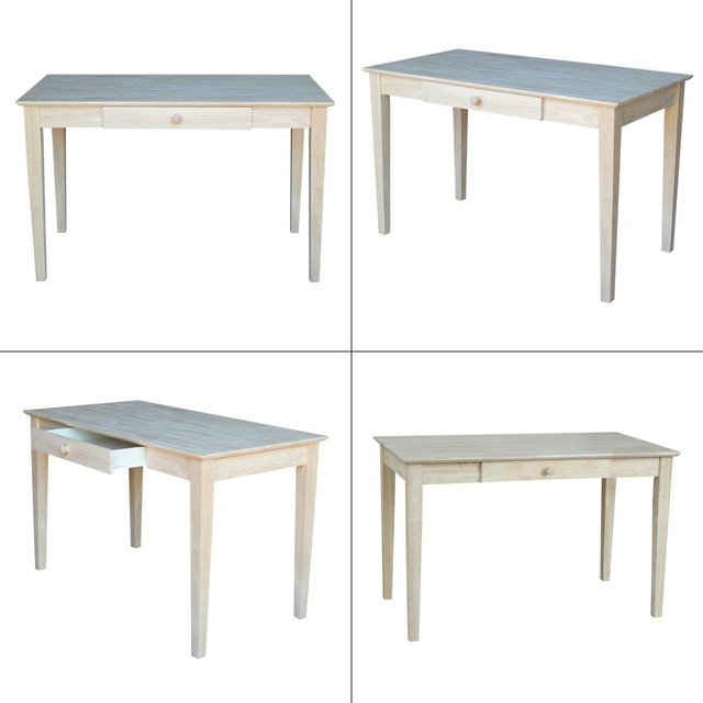 Mercer41 Lavina Solid Wood Writing Desk For Sale Online Ebay