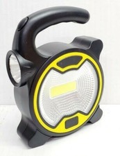 COB LED Portable Work Light 2 Light Sources 60 & 100 Lumens Battery Operated