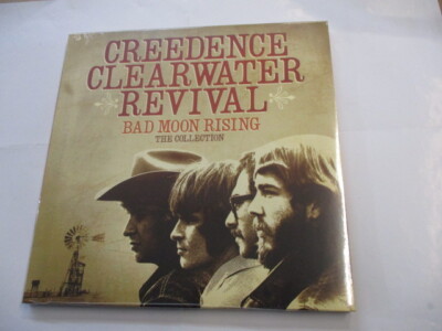CREEDENCE CLEARWATER REVIVAL - BAD MOON RISING : THE COLLECTION - LP VINYL NEW