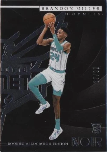 2023-24 Panini Noir - Brandon Miller #143