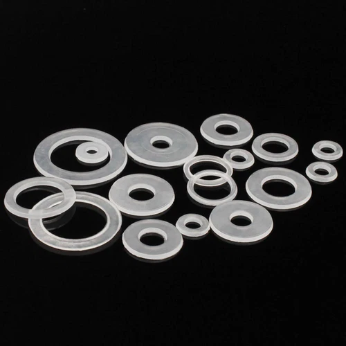 Arandelas de nailon arandelas de plástico arandela de polímero arandela plana - Imagen 8 de 11