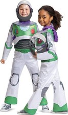 Space Ranger Deluxe Disney Lightyear Movie Fancy Dress Halloween Child Costume