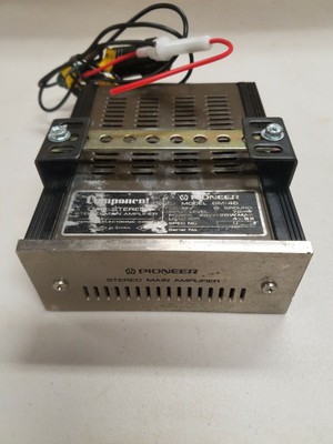 pioneer component car stereo