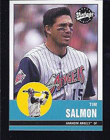 2001 Upper Deck Vintage Baseball (Pick Card From List 1-315) C149 07-24