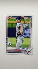 Hyun-IL Choi 2021 Bowman 1st Edition #BFE-130 Prospect Los Angeles Dodgers