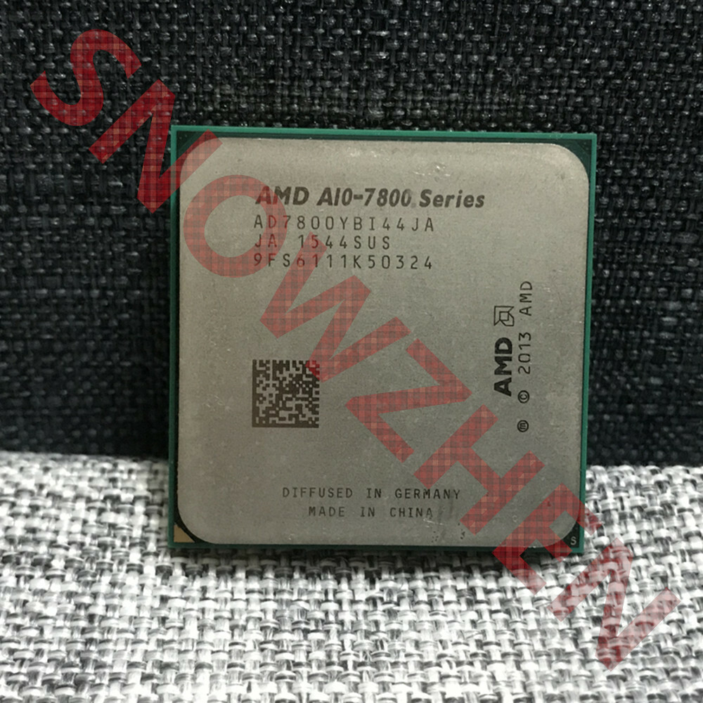 AMD A10-7800 CPU A10-Series Quad-Core 4M 65W Socket FM2+