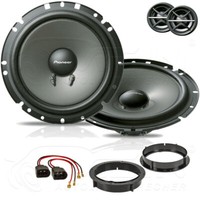 Pioneer Lautsprecher FüR VW Touran I / 1T 2003-2014 TüR Heck 2-Wege 170W #AS4H