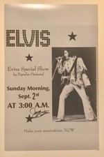 James Burton Signed Autograph 11x17 Poster Photo Elvis Presley Guitarist COA 