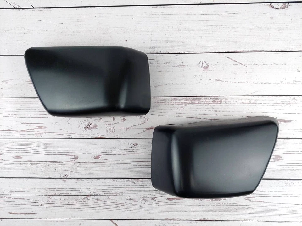 Tapa protectora de esquina para parachoques delantero trasero para Toyota Corolla KE70 KE72 KE75 '79-87 Foto 2 de 4