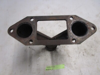 Vintage 76 John Deere Liquifire 340 Snowmobile Exhaust Manifold Y