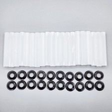 GARAGE DOOR HINGE QUIET ROLLER SLEEVES QUANTITY OF 20