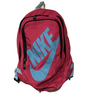 hot pink nike backpack