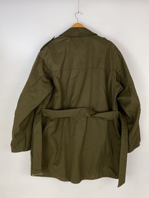 MILITARY Other Czech Army M-85 Field Coat Cotton Khaki Boa Hood 