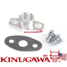 Alumimum Turbo Oil Return Flange T25 T28 Gt25 Gt28 Gt30 Gt35 Gtx28 Bw Efr Turbo