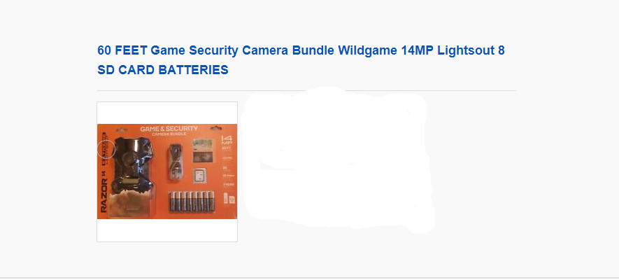 Wildgame Innovations Razor Extreme 14mp 2025