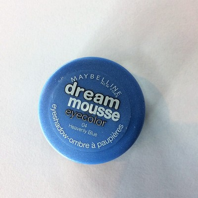 MAYBELLINE Dream Mousse Eyecolor 04 HEAVENLY BLUE EYESHADOW OMRE PAUPIERES 