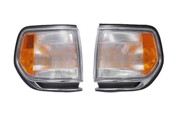 アイドル P7nvH DEPO Turn Signal Indicator Lights for Toyota Land Cruiser 80
