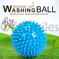 Reusable Laundry Washing Machine Dryer Balls Drying Fabric Softener Ball GL