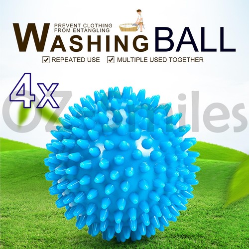 Tumble Dryer Dryer Balls Non Melt - Reusable Laundry Tumble Drying Balls For Dryer (Green - View #2